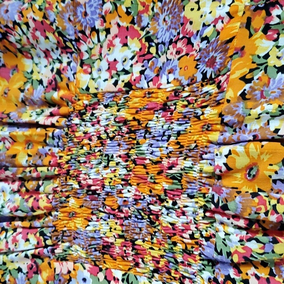 🧡Faithfull The Brand Rayon Dress - Picture 7 of 17